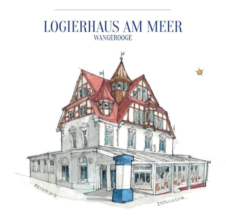 Logierhaus Am Meer Wangerooge Exterior photo
