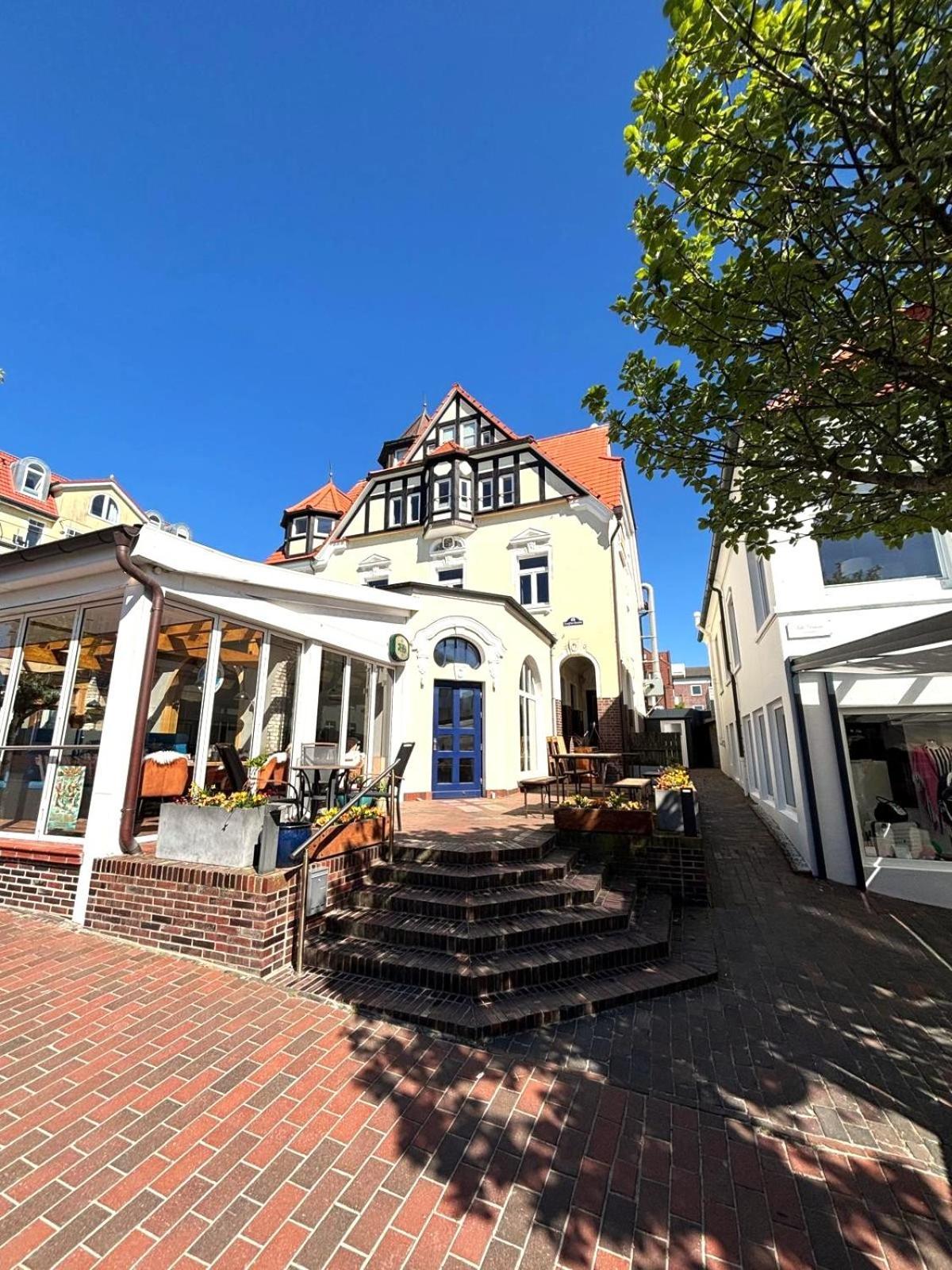 Logierhaus Am Meer Wangerooge Exterior photo