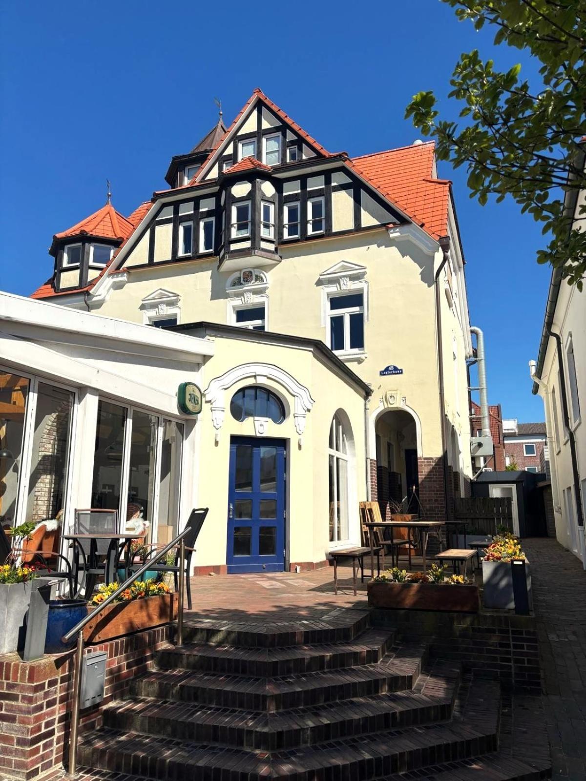 Logierhaus Am Meer Wangerooge Exterior photo